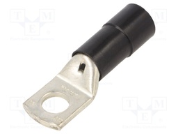 Tip: ring tube; M16; Ø: 16.5mm; 120mm2; crimped; for cable; tinned