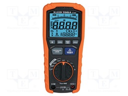 Meter: megaohm meter; LCD; R range: 4kΩ,40kΩ,80kΩ; IP40; -30÷60°C