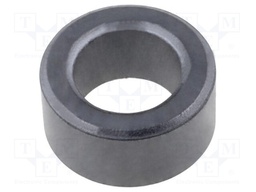 Ferrite: toroidal; L: 5mm; Øint: 6mm; Øout: 10mm; Core mat: K5B; 22Ω