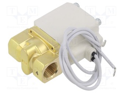 Electromagnetic valve; 2/2 NC; 220VAC
