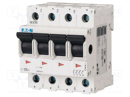 Switch-disconnector; Poles: 4; DIN; 32A; 240VAC; IS; IP40; 2.5÷50mm2
