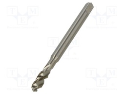 Tap; M6; 1; L: 80mm; Holder: square,machine; 4.9mm; for blind holes