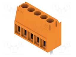 PCB terminal block