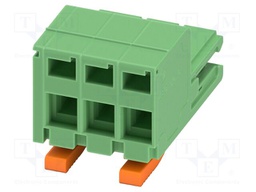 PCB direct plug, nominal cross section: 1.5 mm?, color: gree
