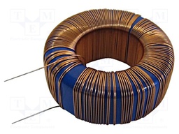 Inductor: wire; THT; 2.2mH; 300mA; 3.01Ω