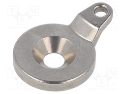 Eetaining washer; Øout: 26mm; with eyelet; Mat: stainless steel