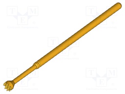 Test needle; Operational spring compression: 4.3mm; 8A; Ø: 2mm