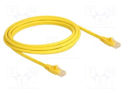 Patch cord; U/UTP; Cat: 6a; RJ45 plug,both sides; Cu; 3m; LSZH