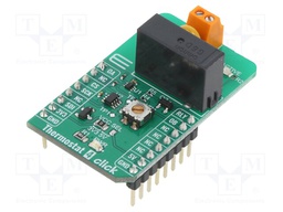 Click board; humidity/temperature sensor; GPIO,SPI; TMP392