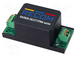 Power supply: switching; for building in; 30W; 54VDC; 556mA; OUT: 1