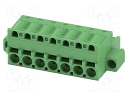 PCB connector, nominal cross section: 2.5 mm?, color: green,