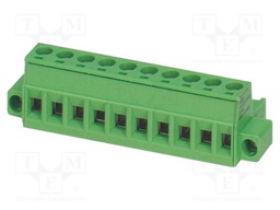 PCB connector, nominal cross section: 2.5 mm2, color: green,
