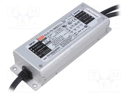 Power supply: switched-mode; LED; 75.6W; 36VDC; 2.1A; 100÷305VAC