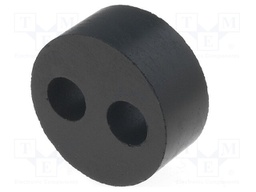 Insert for gland; with metric thread; Size: M25; IP54; Holes no: 2