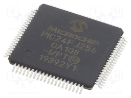 PIC microcontroller; Memory: 256kB; SRAM: 16kB; 32MHz; SMD; TQFP80