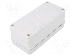 Enclosure: multipurpose; X: 80mm; Y: 170mm; Z: 65mm; PICCOLO; ABS