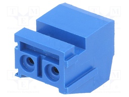 Pluggable terminal block; Contacts ph: 5mm; ways: 2; angled 90°