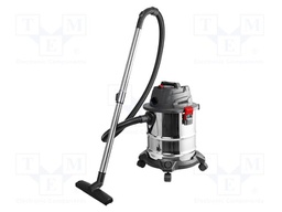 Vacuum cleaner; battery; for wet work,for dry running; 180W
