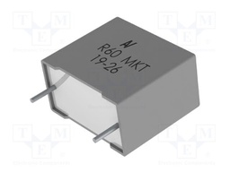 Capacitor: polyester