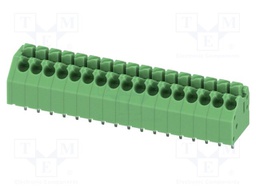 PCB terminal block, nominal current: 8 A, rated voltage (III