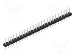 Connector: pin strips; pin header; male; PIN: 24; 2.54mm; THT; 1x24