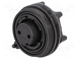 Connector: circular; socket; female; PIN: 2; Buccaneer Standard