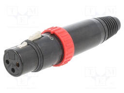 CABLE CON. FEM.3P. W/SWITCH-BL/AU