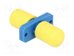 Adapter; ST/PC,both sides; blue; -40÷85°C