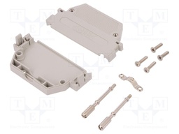 Enclosure: for D-Sub connectors; D-Sub 37pin,D-Sub HD 62pin