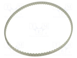 Timing belt; AT5; W: 6mm; H: 2.7mm; Lw: 420mm; Tooth height: 1.2mm