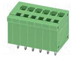 PCB terminal block, nominal current: 12 A, rated voltage (II