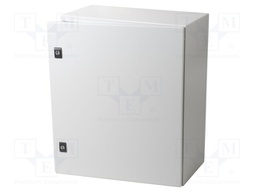 Enclosure: wall mounting; X: 500mm; Y: 600mm; Z: 250mm; Spacial CRN