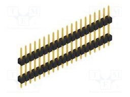 Connector: pin strips; pin header; male; PIN: 20; 2.54mm; THT; 1x20