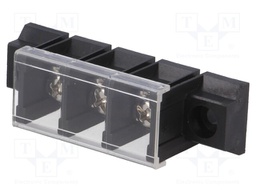 Terminal block; soldering,screw terminal; ways: 3; 6mm2; 750V