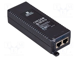 IEC,RJ45,RJ45-PoE; indoor; Module: PoE power module; 550mA; Ch: 1