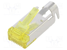 Plug; RJ45; TM31P; PIN: 8; shielded; Layout: 8p8c; 5.8÷6mm; for cable