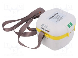 Device: OTDR starter cube; OS2; both sides,SCA; yellow; Input: SCA