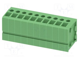 PCB terminal block, nominal current: 24 A, rated voltage (II