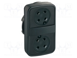Switch Actuator, Schneider Harmony XB5 Series 22mm Double-Headed Pushbutton Switches