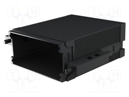 X: 72mm; Y: 36mm; Z: 75mm; Colour: black; Enclos.mat: PPO