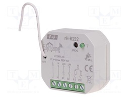 Module: relay; 230VAC; IP20; 868MHz; Chambers: 2