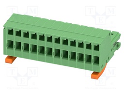 PCB direct plug, nominal cross section: 1 mm?, color: green,