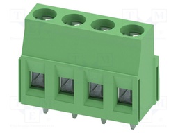 PCB terminal block, nominal current: 24 A, rated voltage (II