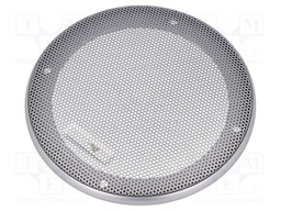 Loudspeaker grille; Ø134x14mm; Application: VS-FR10,VS-R10S