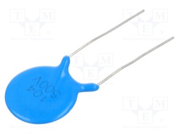 Capacitor: ceramic; 100nF; 500V; Y5V; -20÷+80%; THT; 10mm