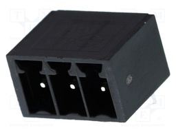 Pluggable terminal block