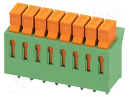 PCB terminal block, nominal current: 5 A, rated voltage (III