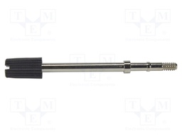 Threaded head screw; M3,UNC4-40; Screw length: 13m