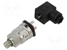 Converter: pressure; 0÷0.25bar; 9÷32VDC; relative pressure; 0.5%