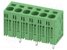 PCB terminal block, nominal current: 41 A, rated voltage (II
